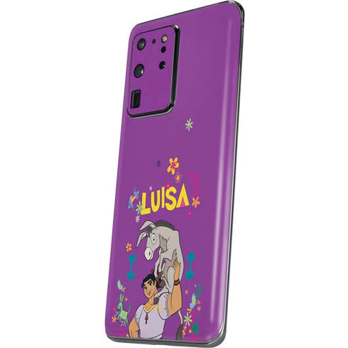 Disney Encanto Luisa Galaxy S20 Ultra 5G Skin